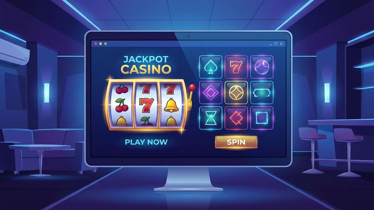 Casinospill og automater